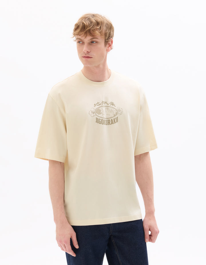 Hell's Paradise - Grey T-shirt