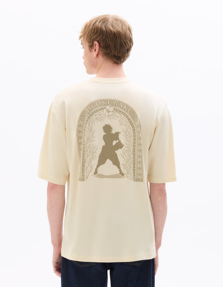 Hell's Paradise - Grey T-shirt