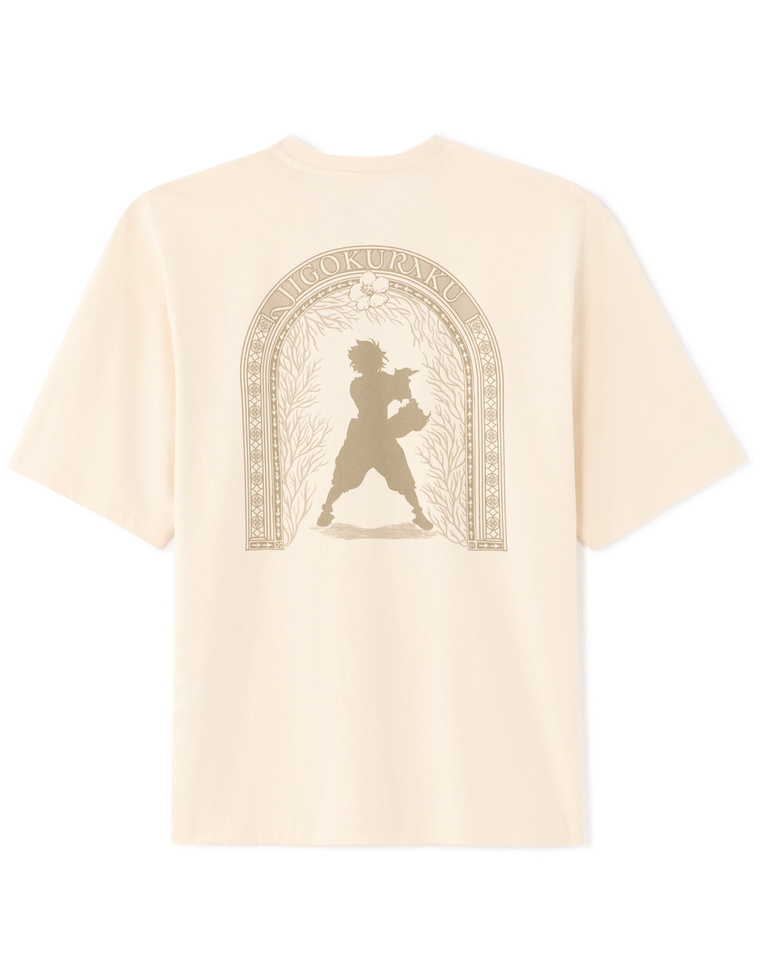 Hell's Paradise - Grey T-shirt