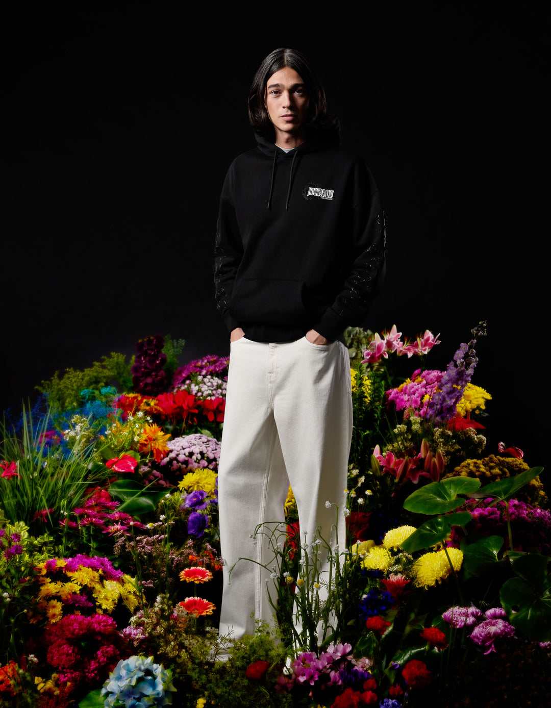 Unisex - Knitted - Sweatshirt - Long sleeves