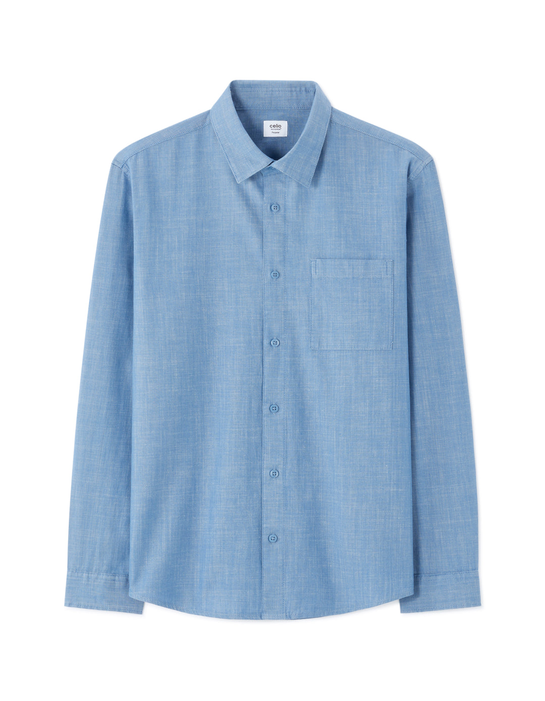 Men - Woven - Shirt - Long sleeves