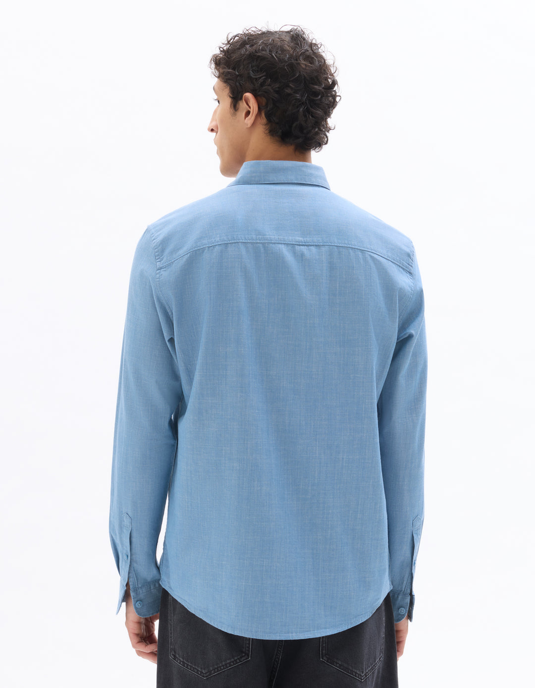 Men - Woven - Shirt - Long sleeves