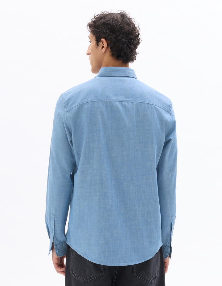 Men - Woven - Shirt - Long sleeves