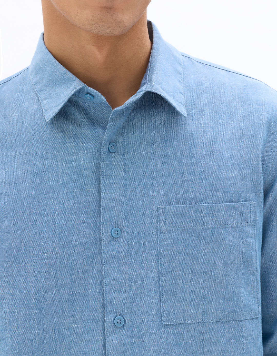 Men - Woven - Shirt - Long sleeves