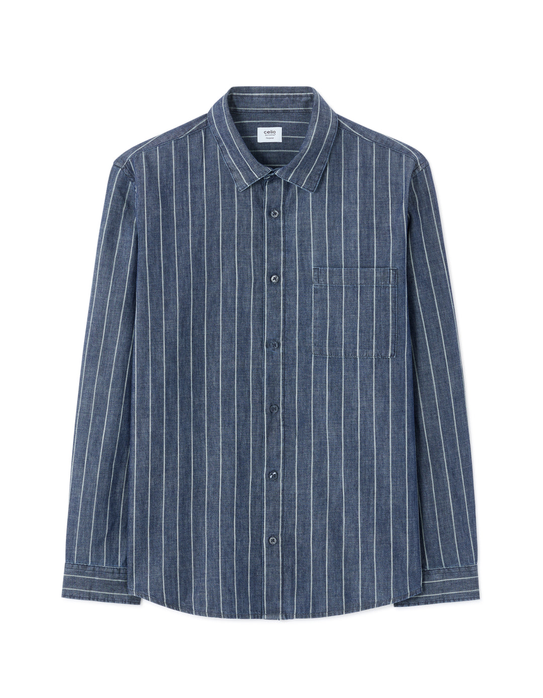 Men - Woven - Shirt - Long sleeves
