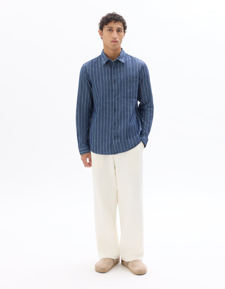Men - Woven - Shirt - Long sleeves
