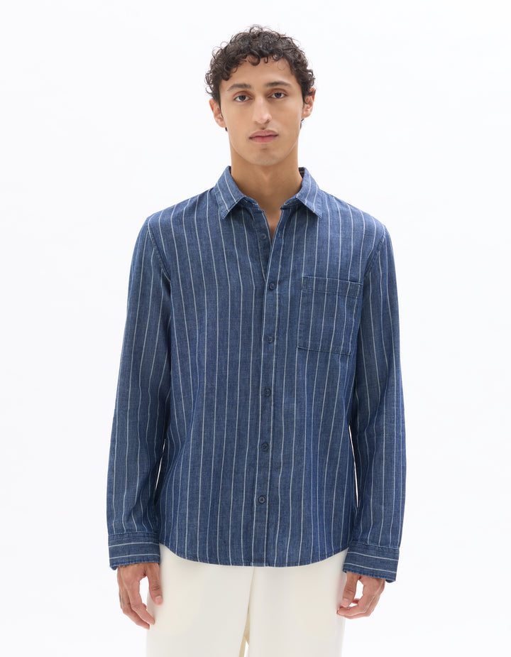 Men - Woven - Shirt - Long sleeves