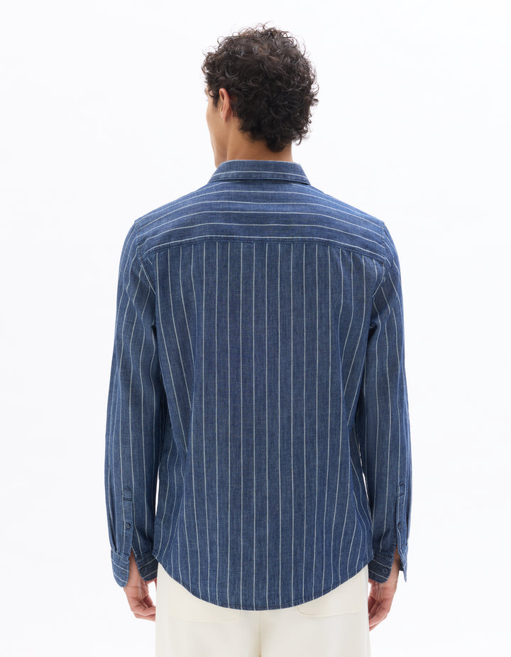 Men - Woven - Shirt - Long sleeves