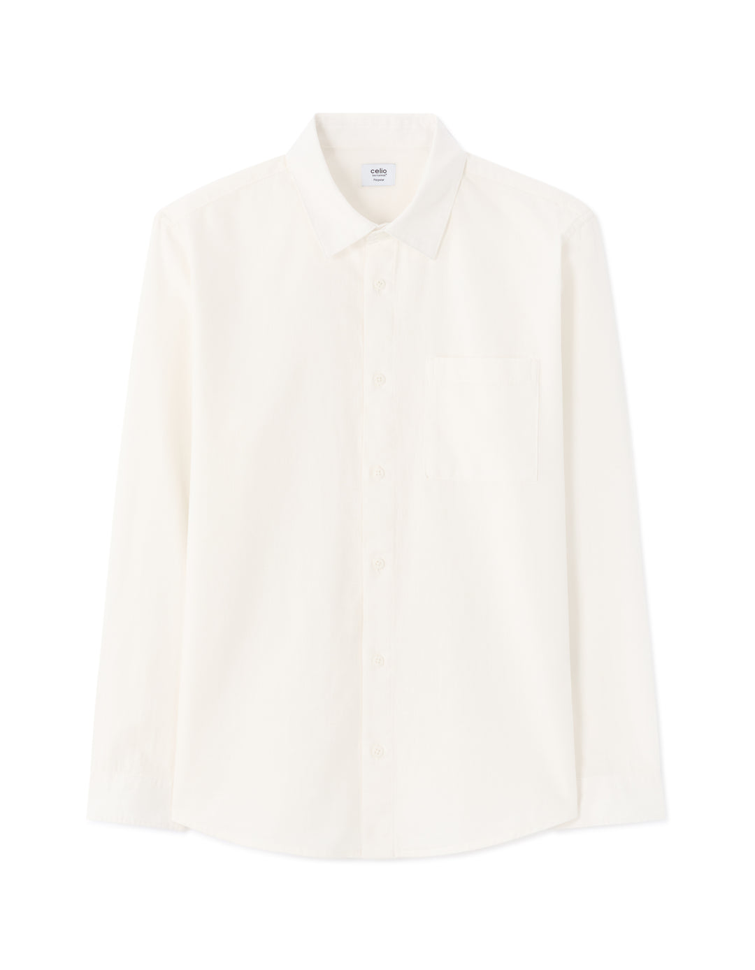 Men - Woven - Shirt - Long sleeves