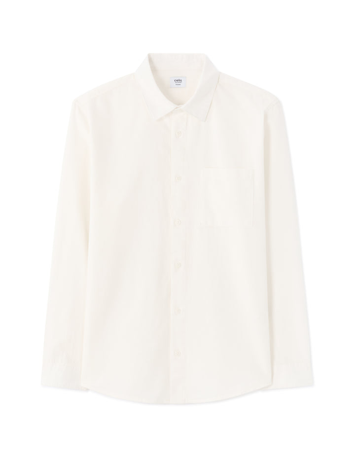 Men - Woven - Shirt - Long sleeves