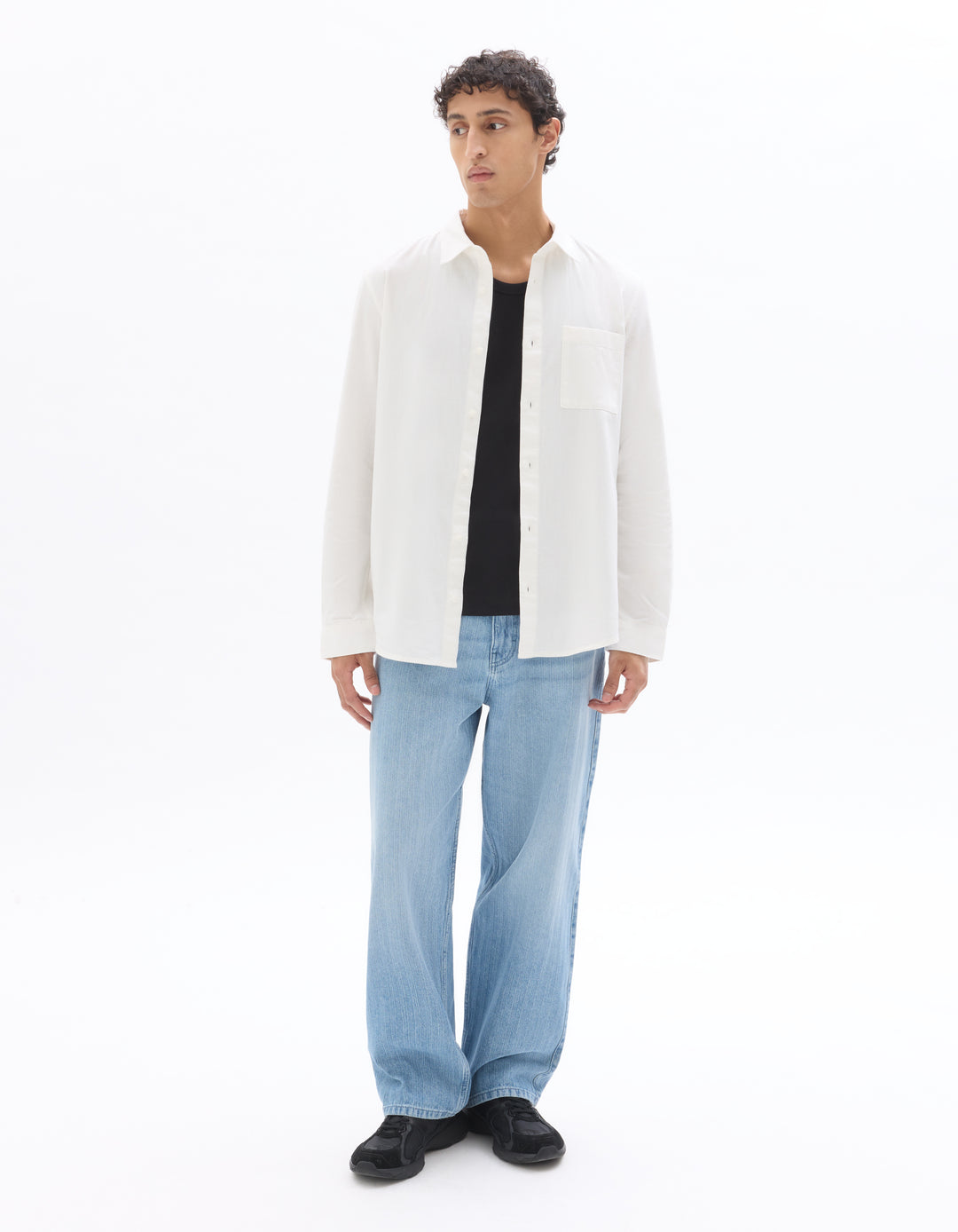 Men - Woven - Shirt - Long sleeves