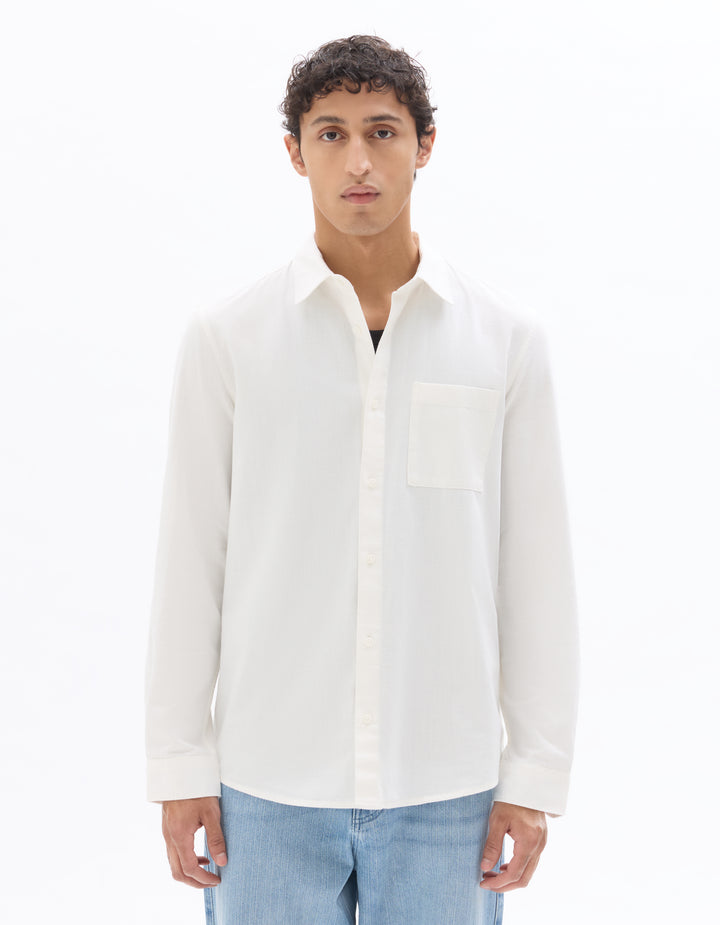 Men - Woven - Shirt - Long sleeves