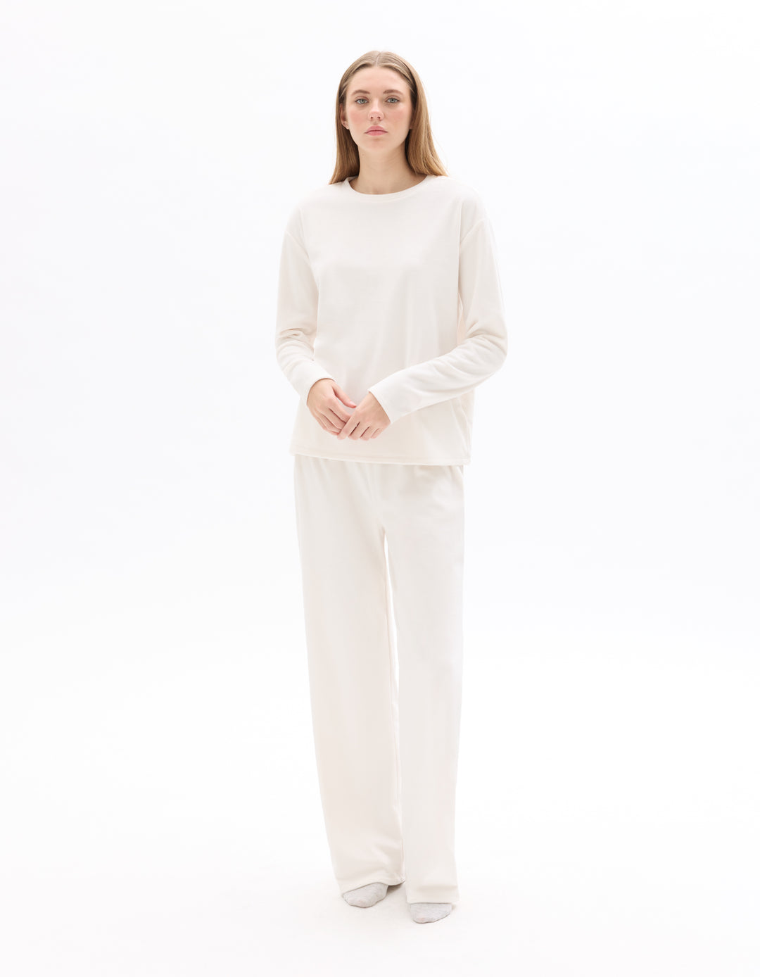 Velvet pyjama set