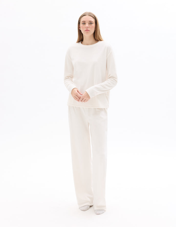 Velvet pyjama set