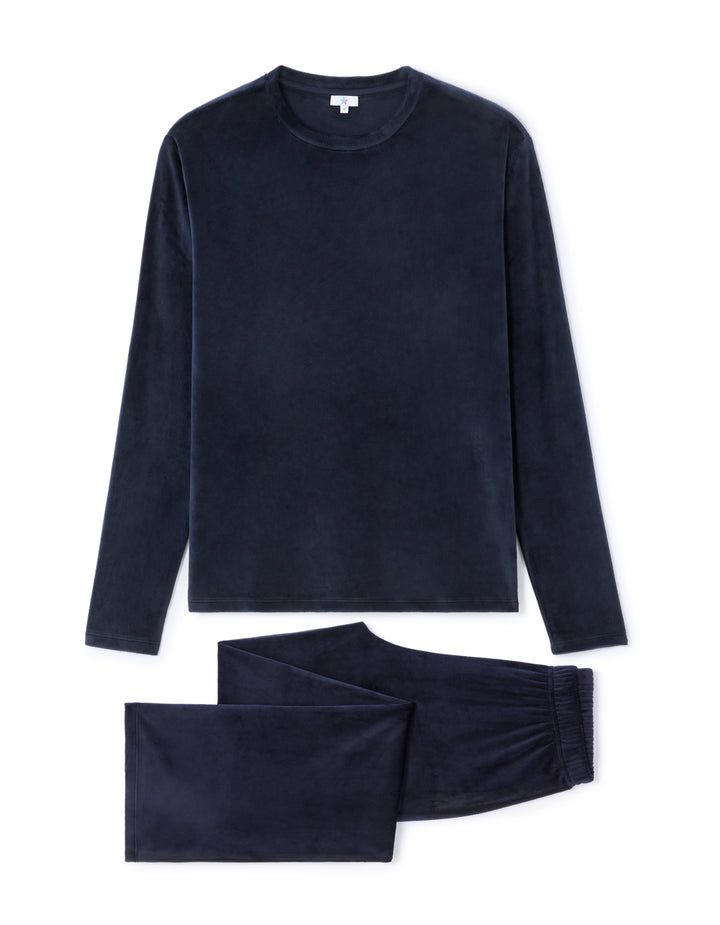 Velvet pyjama set