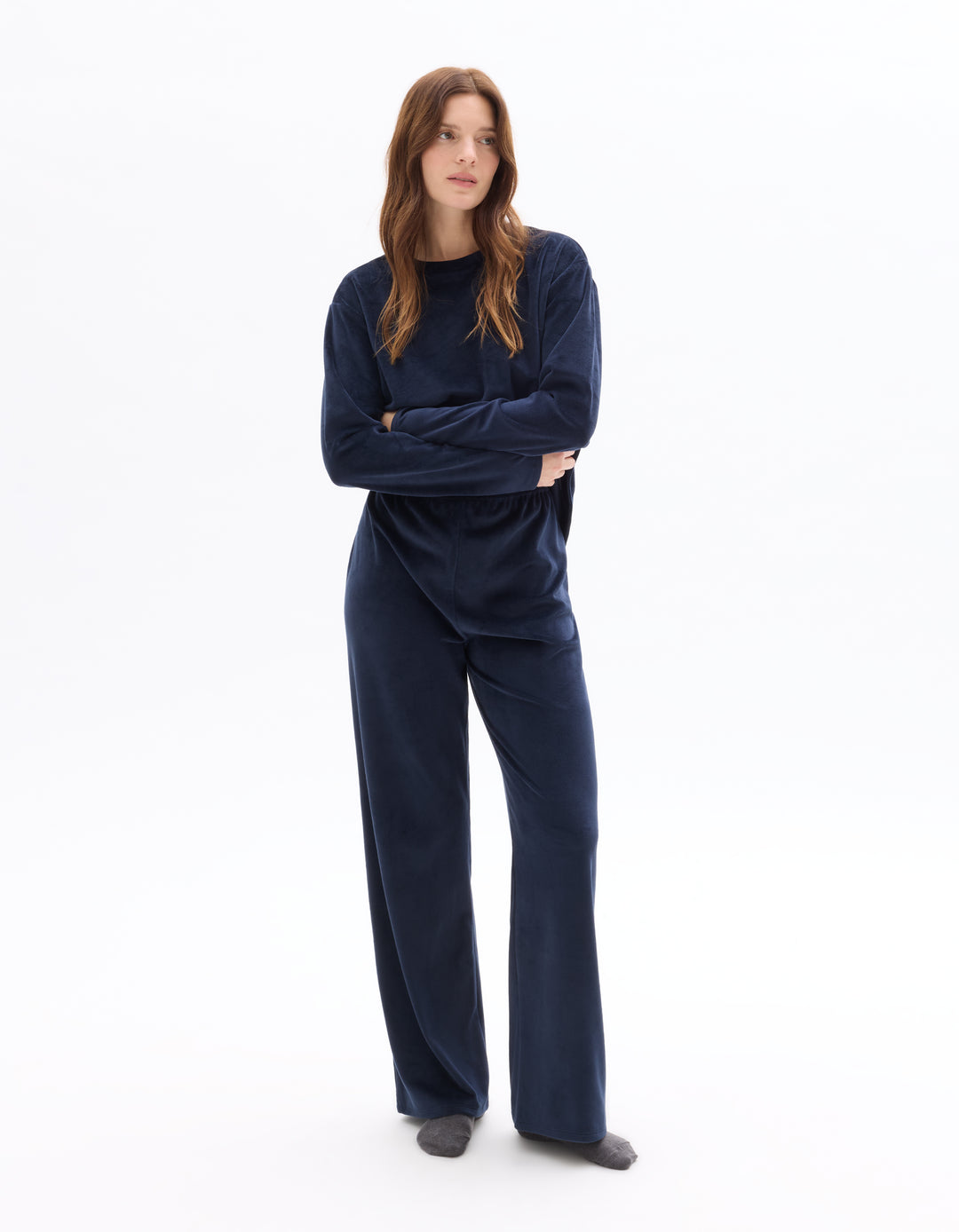 Velvet pyjama set