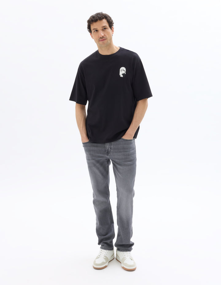 Unisex - Knitted - T-Shirt - Short sleeves - U / V / round neck