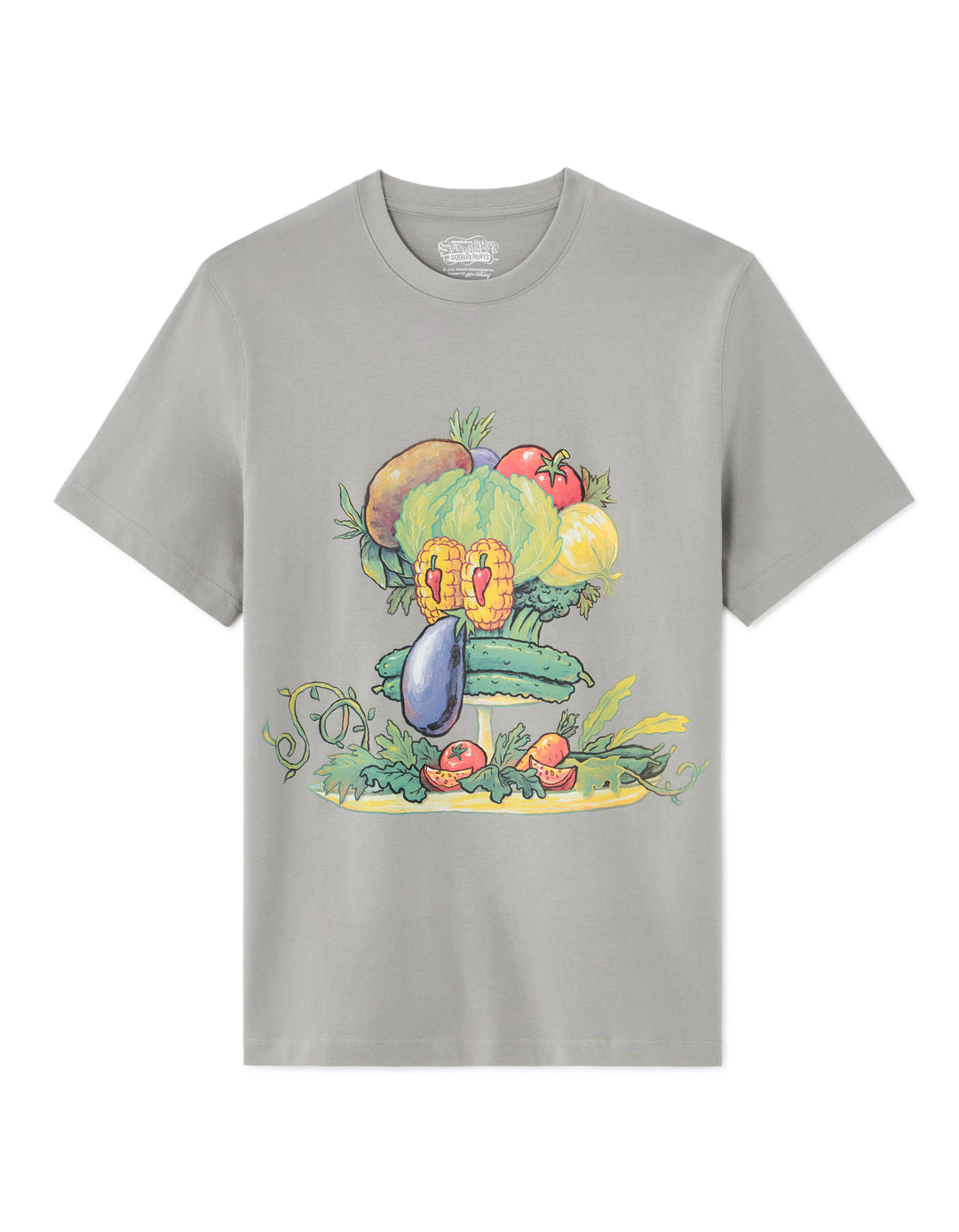 Unisex - Knitted - T-Shirt - Short sleeves - U / V / round neck