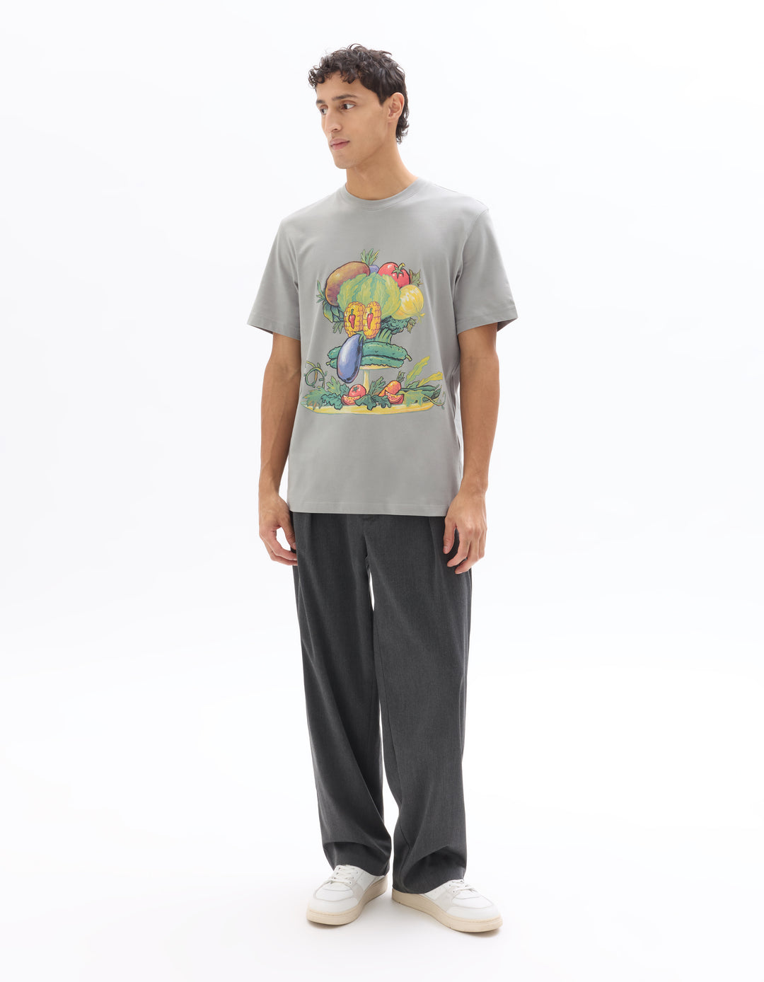 Unisex - Knitted - T-Shirt - Short sleeves - U / V / round neck