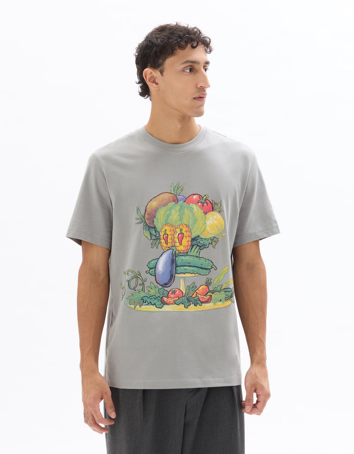 Unisex - Knitted - T-Shirt - Short sleeves - U / V / round neck