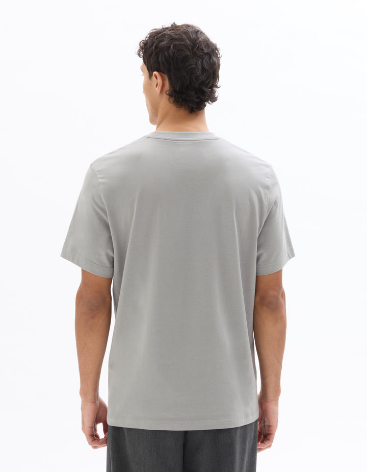 Unisex - Knitted - T-Shirt - Short sleeves - U / V / round neck