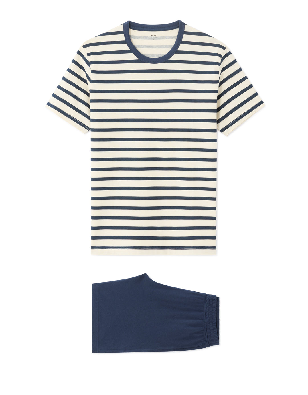 Men - Knitted - Pyjama (Top + Pants)