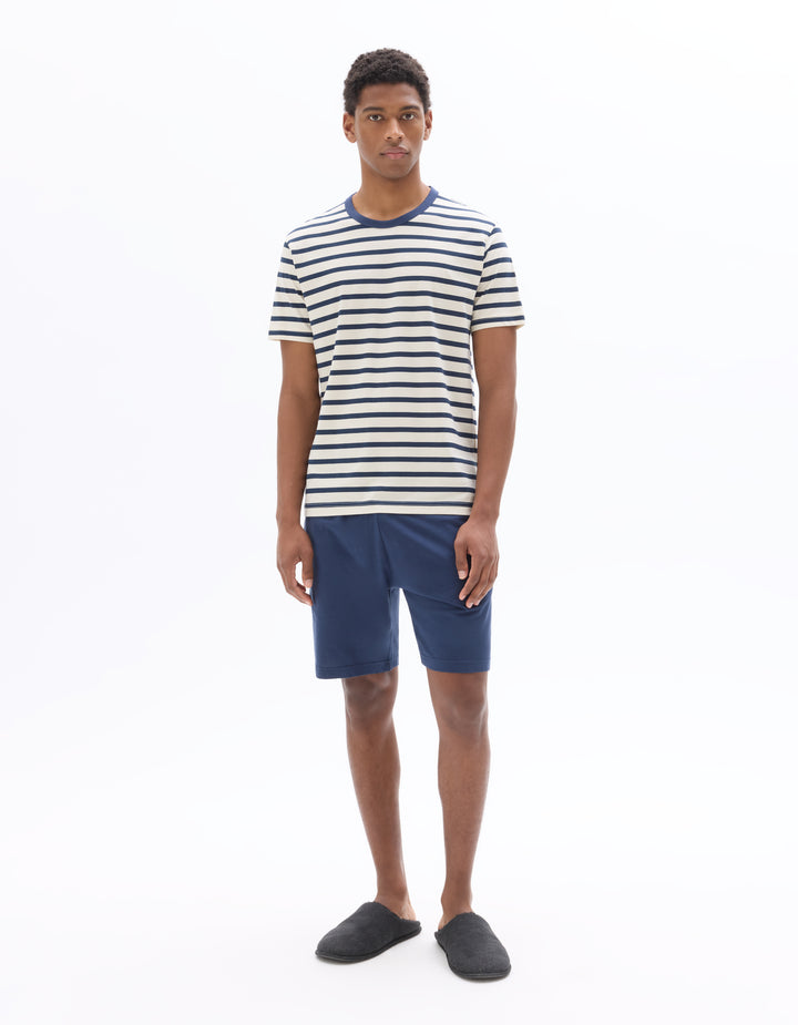 Men - Knitted - Pyjama (Top + Pants)