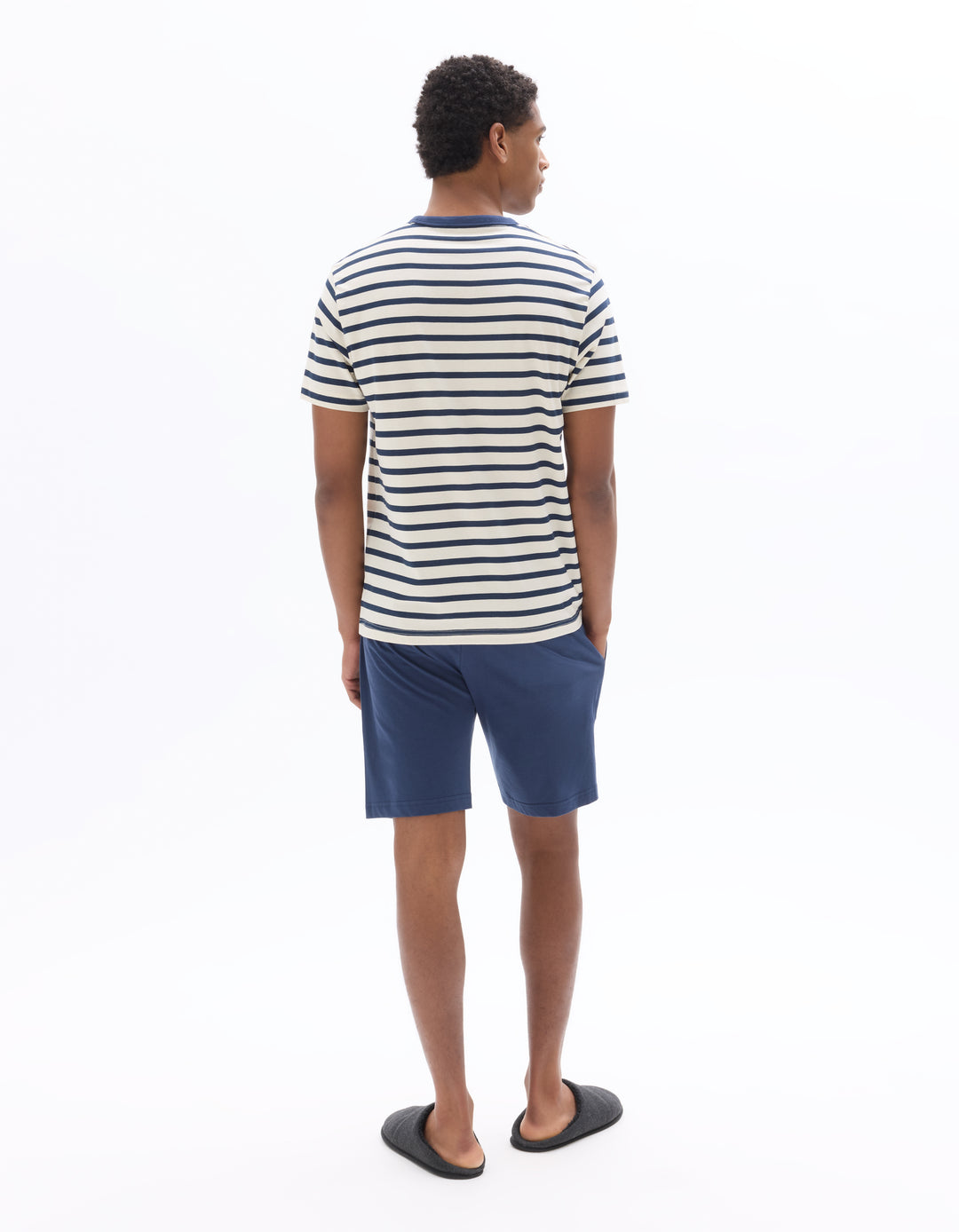 Men - Knitted - Pyjama (Top + Pants)