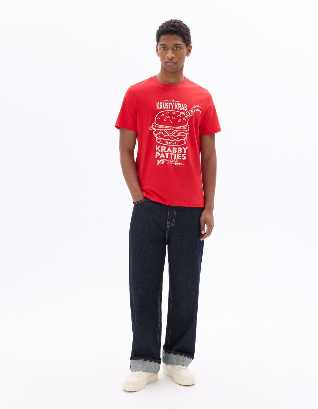 Unisex - Knitted - T-Shirt - Short sleeves - U / V / round neck