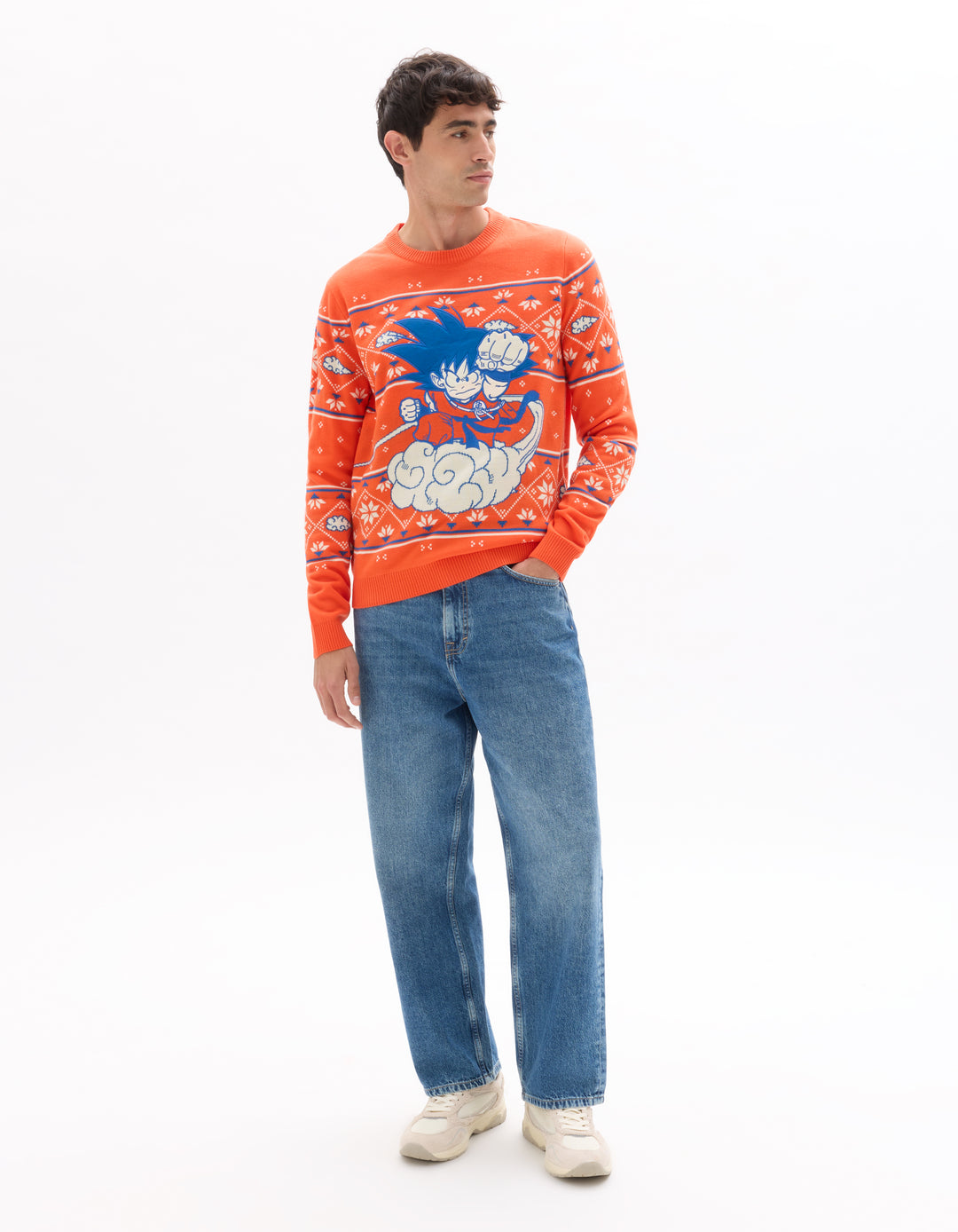 Unisex - Knitted - Sweater - Long sleeves