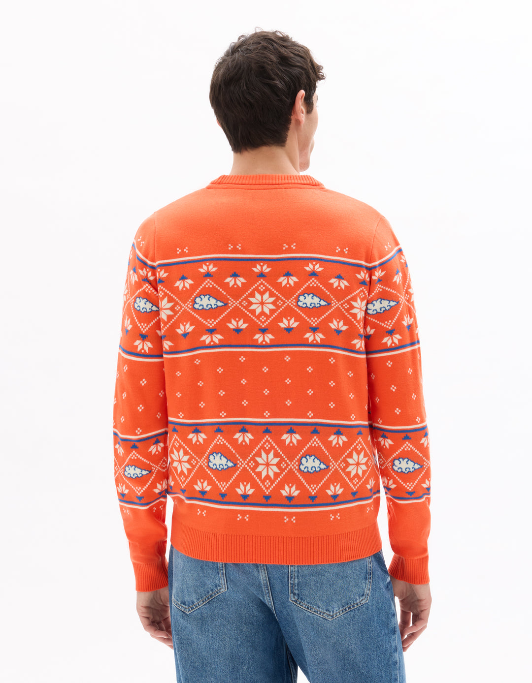 Unisex - Knitted - Sweater - Long sleeves