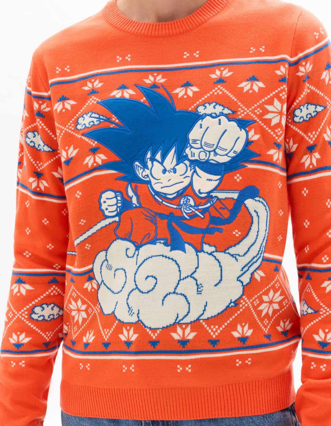 Unisex - Knitted - Sweater - Long sleeves