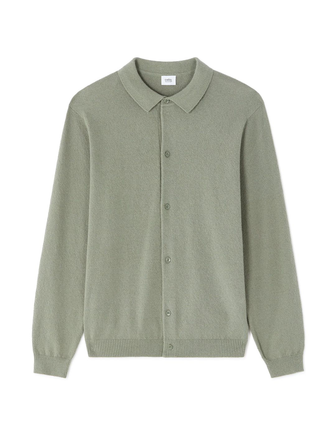 Men - Knitted - Cardigan/Sweater - Long sleeves