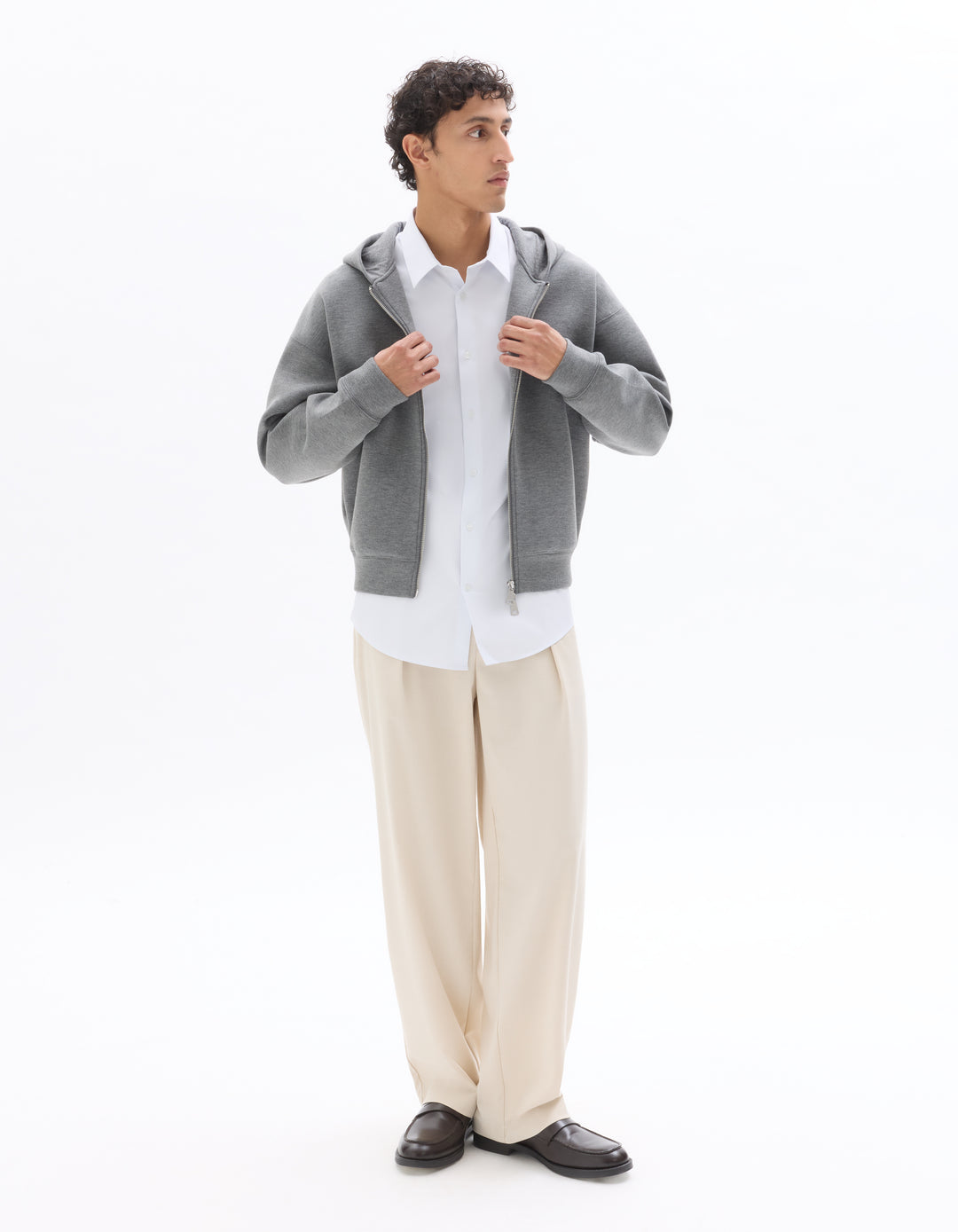 Men - Woven - Shirt - Long sleeves