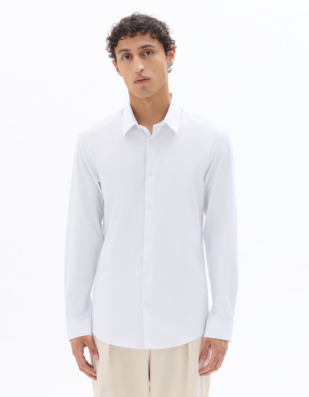 Men - Woven - Shirt - Long sleeves