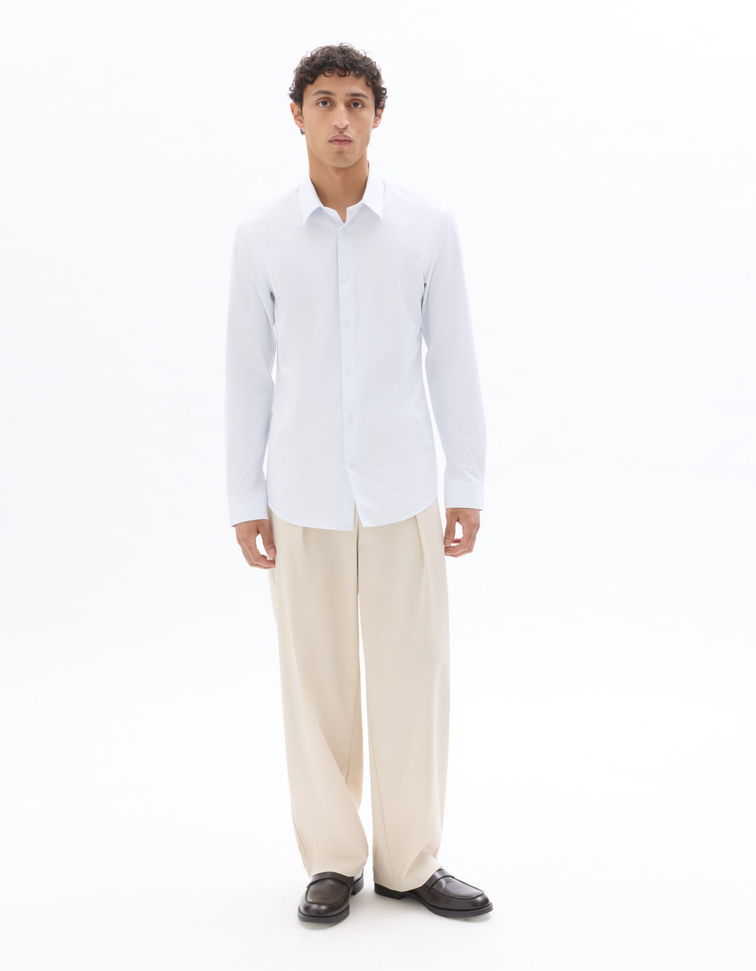 Men - Woven - Shirt - Long sleeves