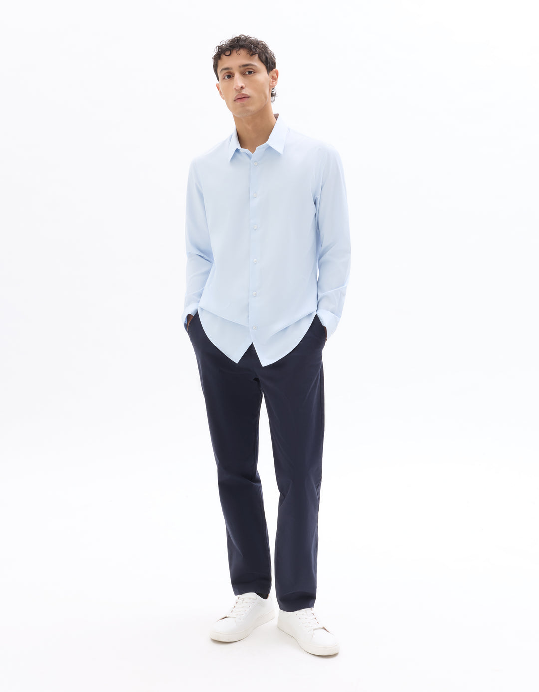 Men - Woven - Shirt - Long sleeves