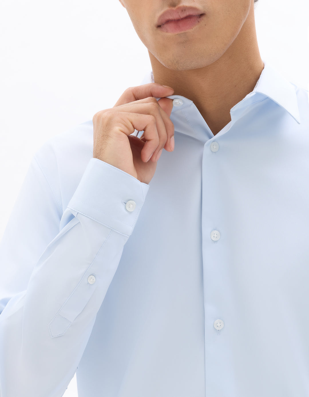 Men - Woven - Shirt - Long sleeves