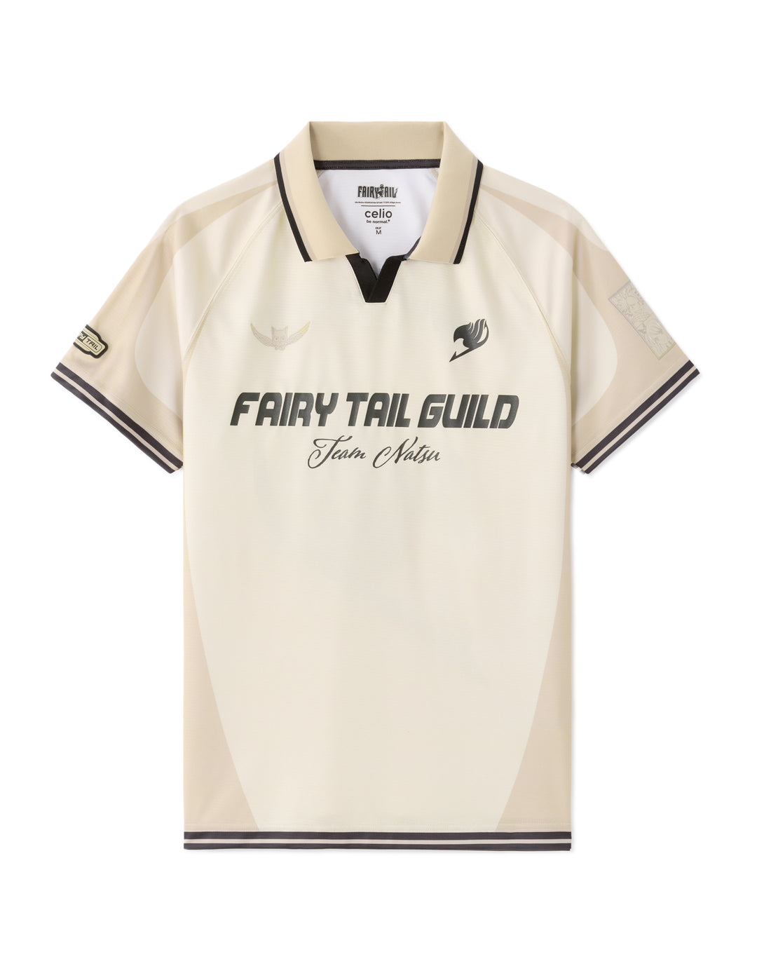 Fairy Tail - Beige Soccer Jersey