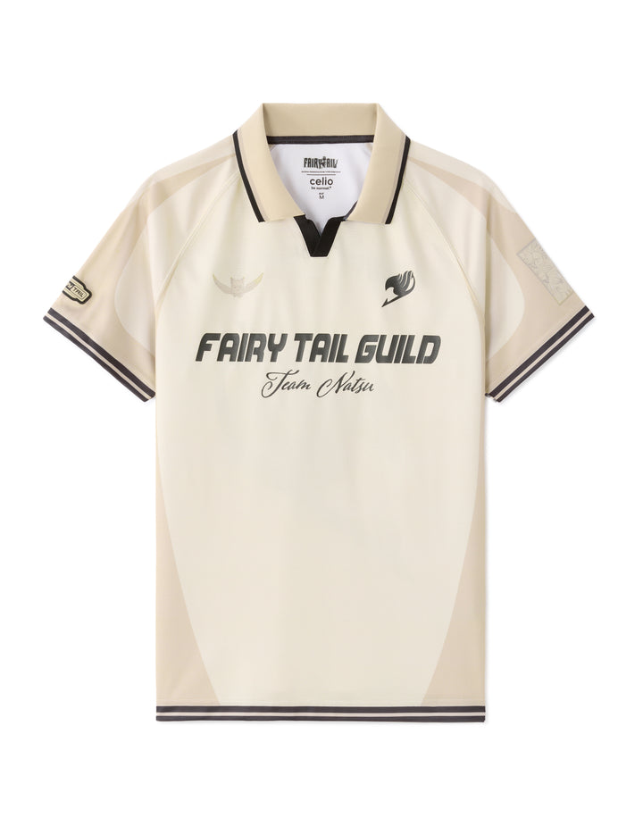 Fairy Tail - Beige Soccer Jersey