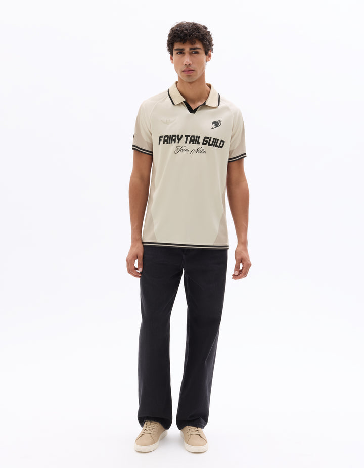 Fairy Tail - Beige Soccer Jersey