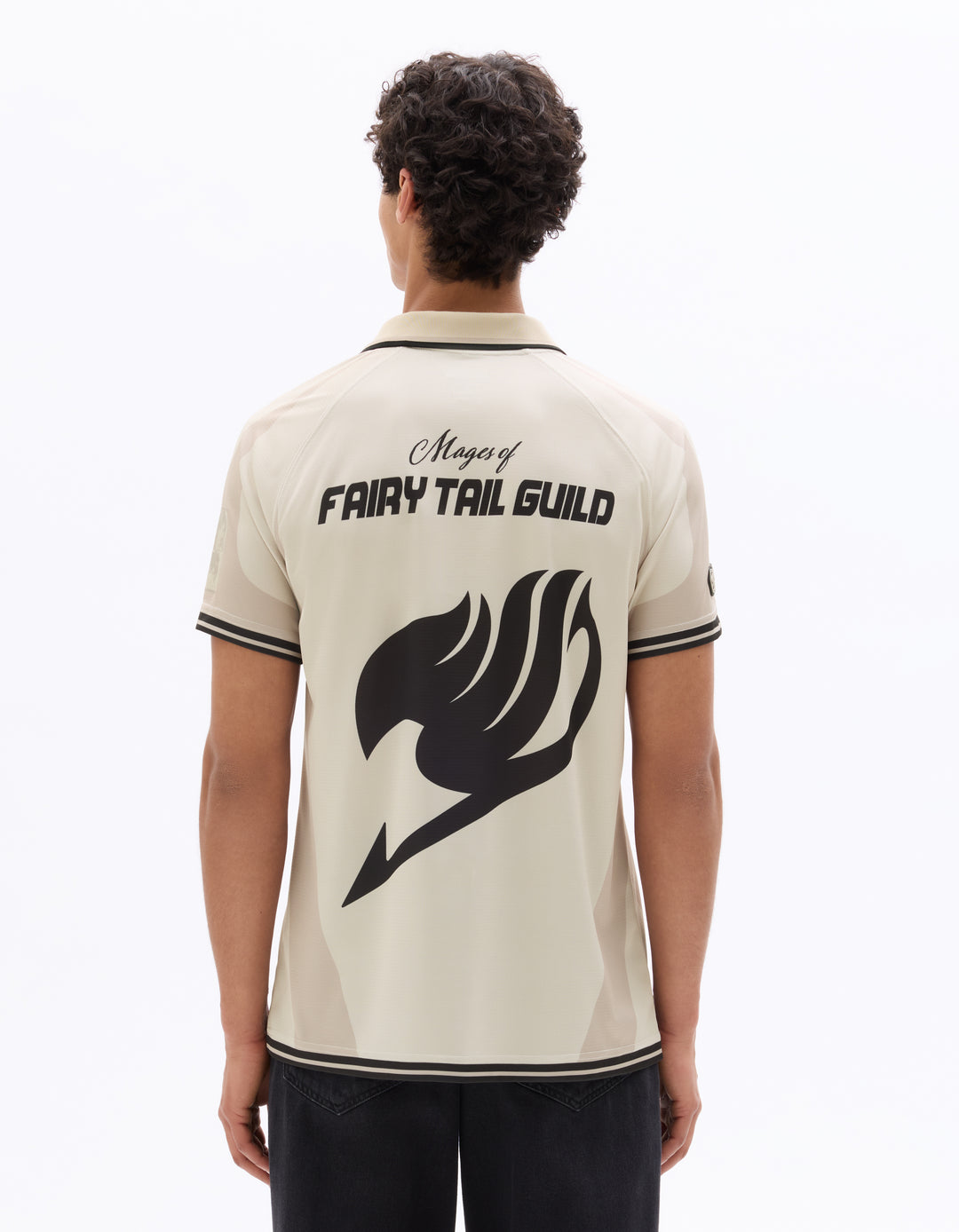 Fairy Tail - Beige Soccer Jersey