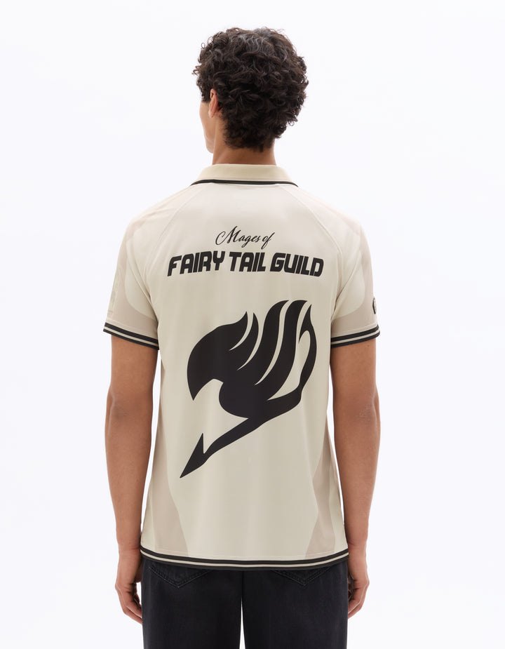 Fairy Tail - Beige Soccer Jersey