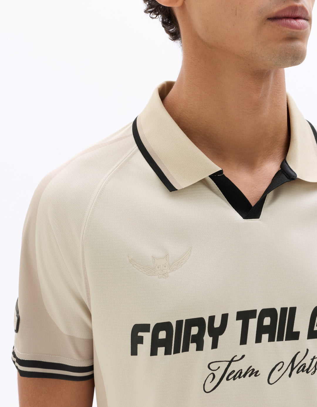 Fairy Tail - Beige Soccer Jersey