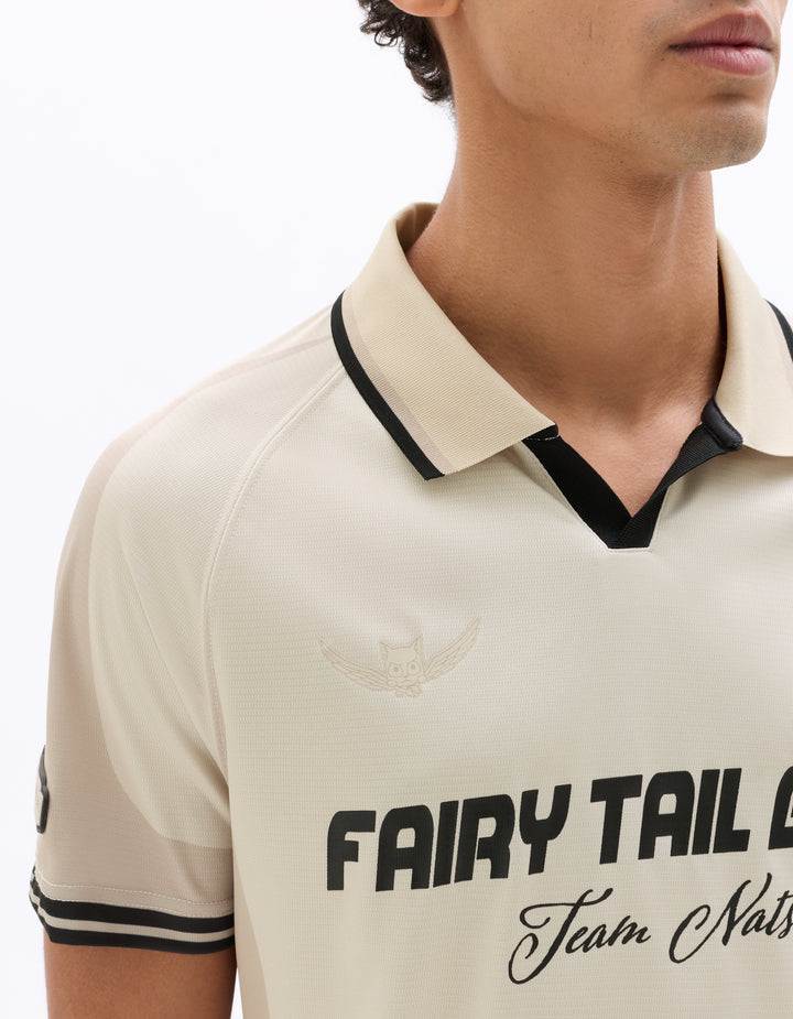Fairy Tail - Beige Soccer Jersey