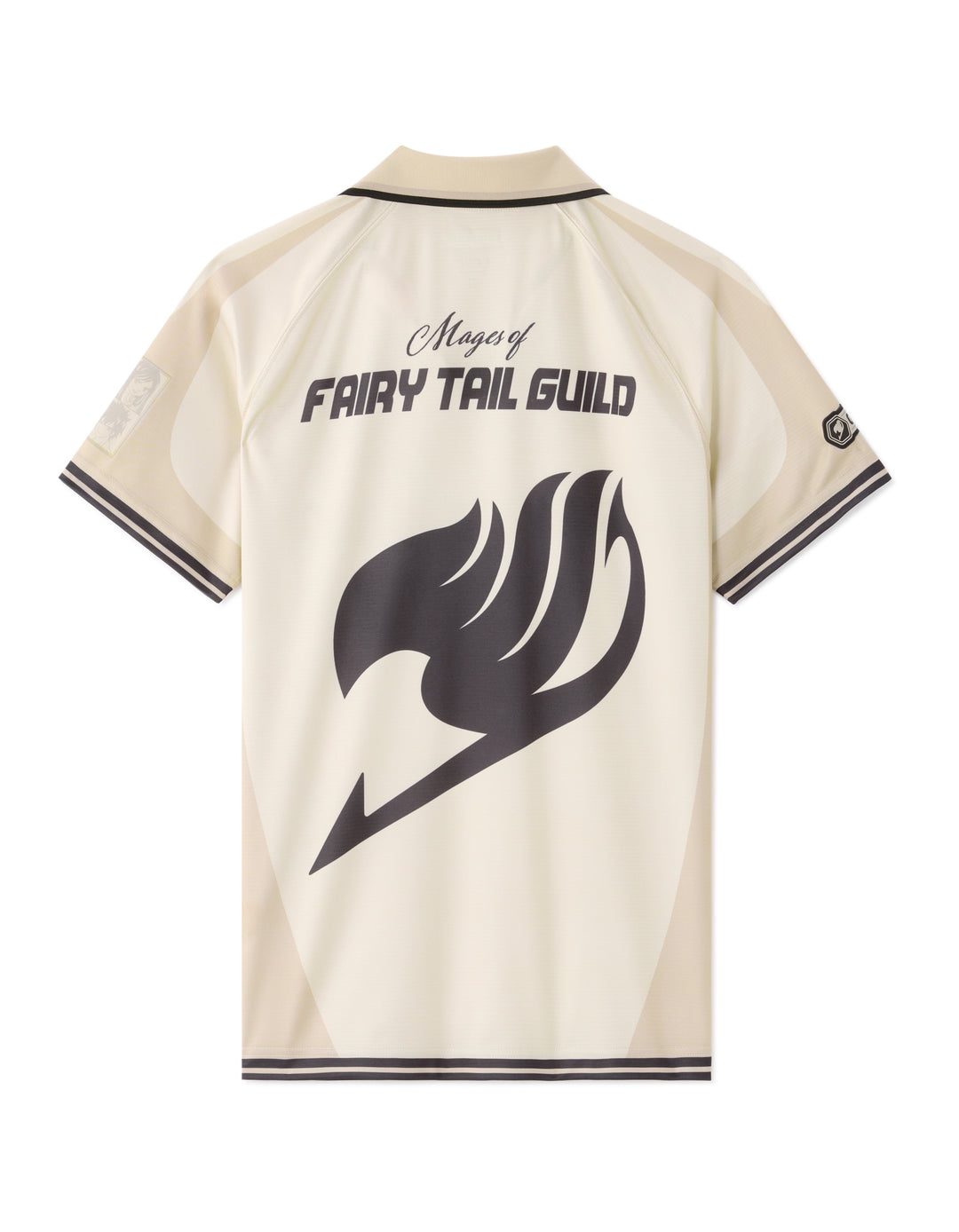 Fairy Tail - Beige Soccer Jersey