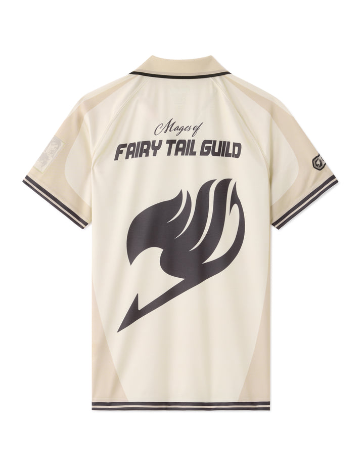 Fairy Tail - Beige Soccer Jersey