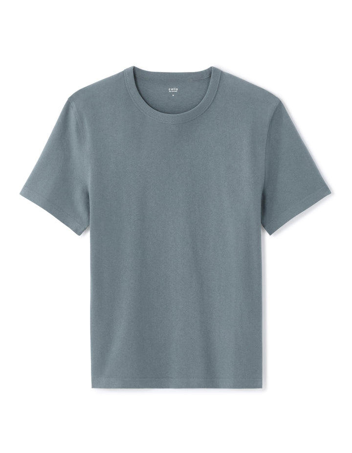 Unisex - Knitted - T-Shirt - Short sleeves - U / V / round neck