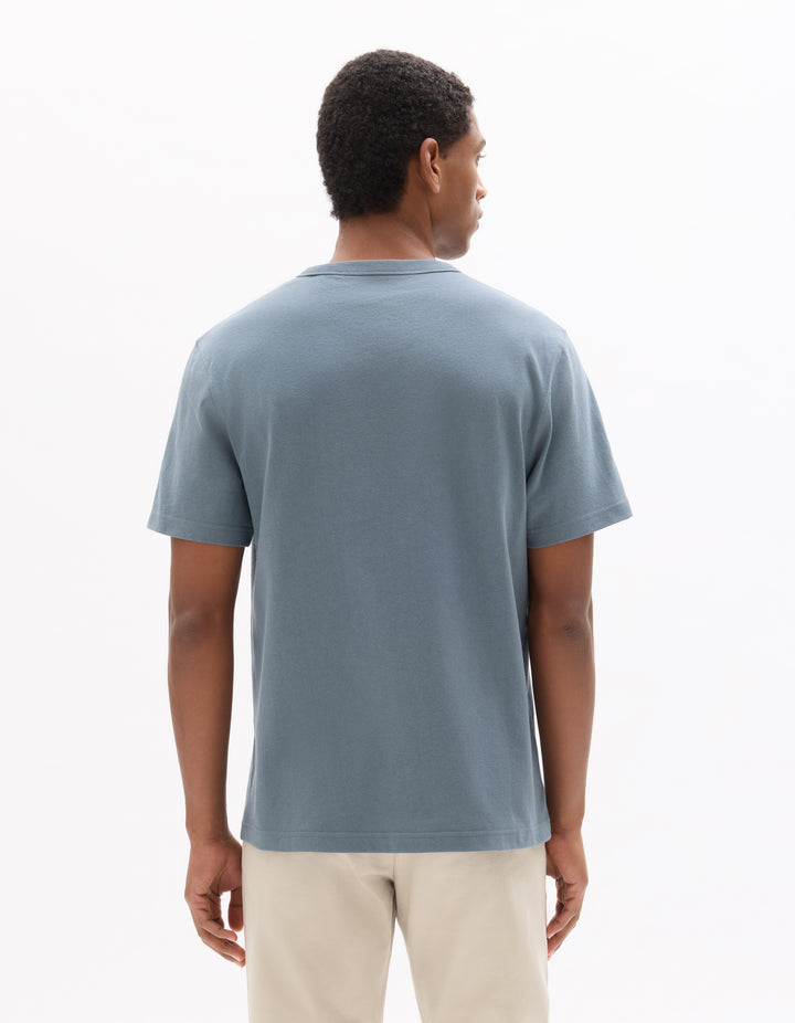 Unisex - Knitted - T-Shirt - Short sleeves - U / V / round neck