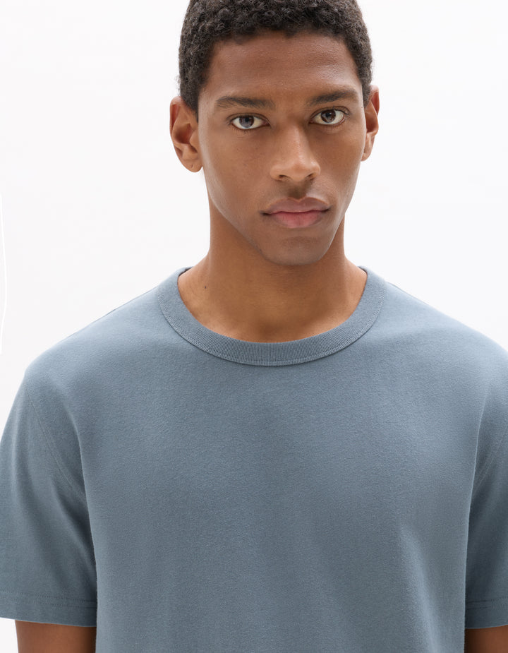 Unisex - Knitted - T-Shirt - Short sleeves - U / V / round neck